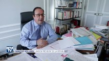 François Hollande dévoile sa nouvelle vie