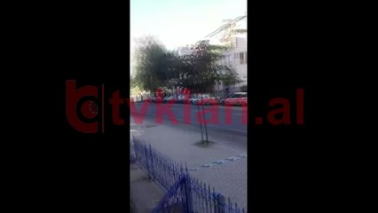 Dyshime per bombe ne nje dyqan rrobash ne Tirane