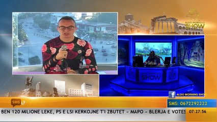 Aldo Morning Show/ I riu kercenon ish-te dashuren ne Fier (04.10.17)