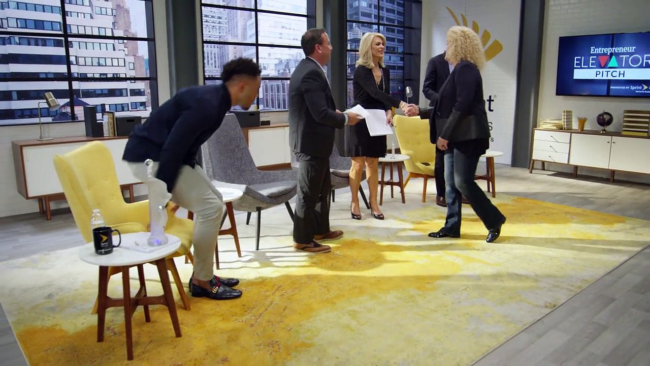 Entrepreneur Elevator Pitch S2 Ep2: The Power Is in the Percentage