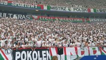 Co to jest za drużyna - doping na finale Pucharu Polski Arka Gdynia - Legia Warszawa