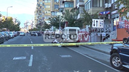 Report TV - Tritol dyqanit në Tiranë, administratores iu vendos eksploziv në makinë edhe në maj