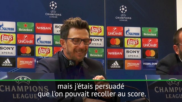 La Roma regrette des décisions arbitrales