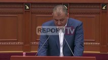 Report TV - PD:T'u hiqet mandati deputetëve Aqif Rakipi dhe Gjetan Gjetani