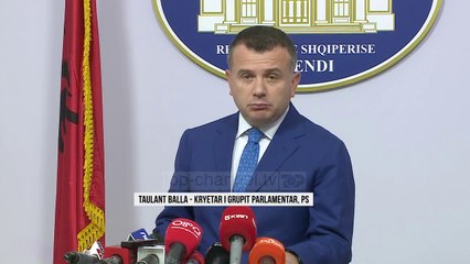 Taulant Balla: I qëndrojmë paktit të 18 majit - Top Channel Albania - News - Lajme