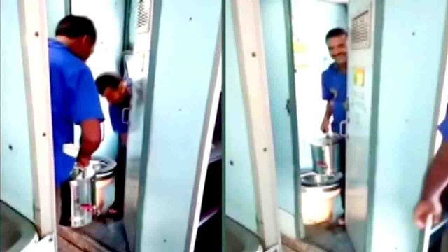Indian Railway fined vendor Rs 1 lakh for using train toilet water to prepare tea | Oneindia News