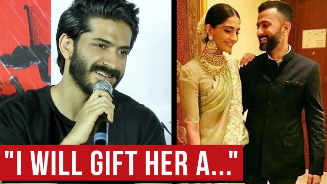 Harshvardhan Kapoor REVEALS His Gift For Sonam Kapoor On Her Wedding | Bhavesh Joshi Trailer Launch