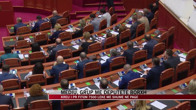 Mediu, grup me deputetë borxh - News, Lajme - Vizion Plus