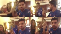 IPL 2018: Dwayne Bravo, Deepak Chahar, Malati Chahar dance Video Goes Viral । वनइंडिया हिंदी