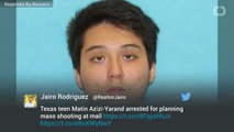 Texas Teenager Arrested For Allegedly Plotting Mass Shooting At Mall Authorities