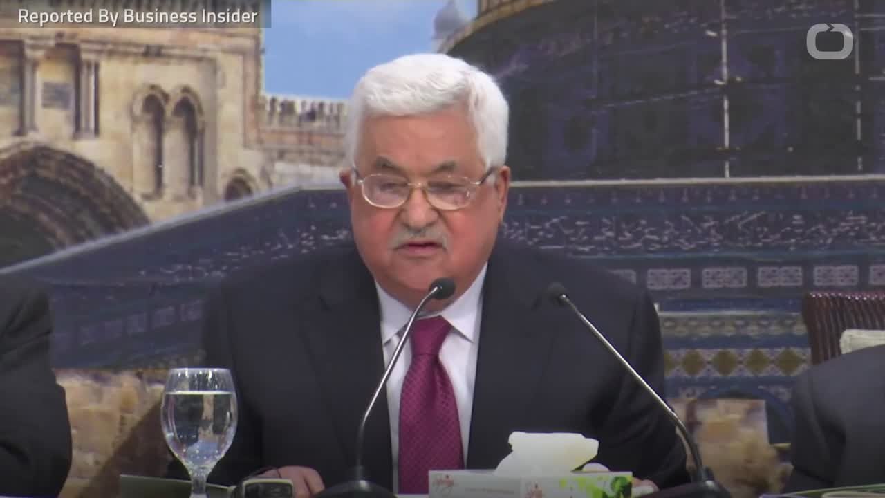 Palestinian Leader Abbas Makes Controversial Holocaust Comments