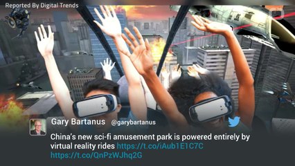 China’s VR, AR Amusement Park Opens To Public