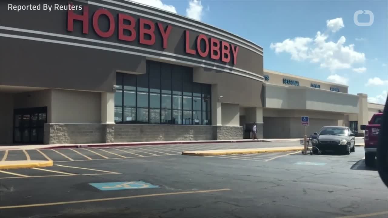 Hobby Lobby To Return Illegal Ancient Iranian Artifacts