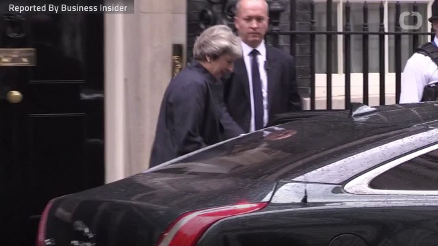 Is Theresa May's Survival In Question?