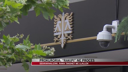 Tải video: Dekriminalizimi, Rama takohet me Llallën - News, Lajme - Vizion Plus