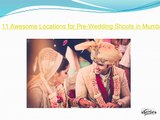 11 Awesome Locations for Pre-Wedding Shoots in Mumbai