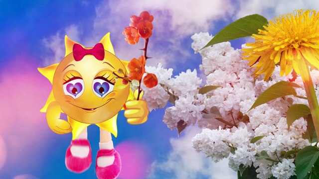 ❤️ ПРИВЕТ ДЛЯ ДРУЗЕЙ! ❤️Самый СОЛНЕЧНЫЙ позитив❤️Солнечный приветик для друзей❤️