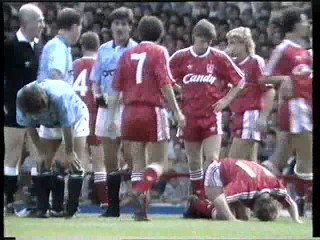 Liverpool - Manchester City 19-08-1989 Division One