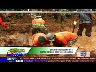 DPR Soroti Lemahnya Sistem Deteksi Gempa di Indonesia