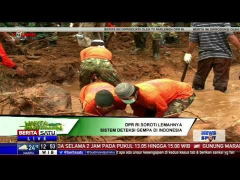 DPR Soroti Lemahnya Sistem Deteksi Gempa di Indonesia