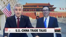 Washington, Beijing should resolve trade disputes through equal-footed consultations: China