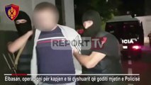 Report TV - Goditi policinë,momenti i kapjes së mikut të dhëndrit të Sejdinit
