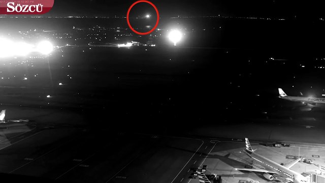 Havaalanında faciadan son anda dönüldü