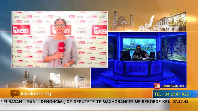 Aldo Morning Show/ “Ndahet” cifti ne Korce, 16-vjeçarja kerkon te fleje me nenen (05.10.17)