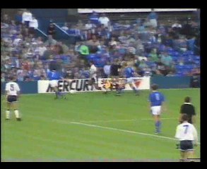 Everton - Tottenham Hotspur 22-08-1989 Division One