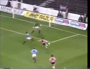 Manchester City - Southampton 23-08-1989 Division One