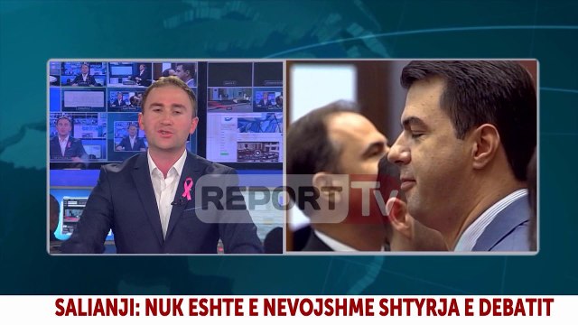 Report TV - Salianji: Basha nuk do dalë nga seanca, s'janë aq të fortë këta...