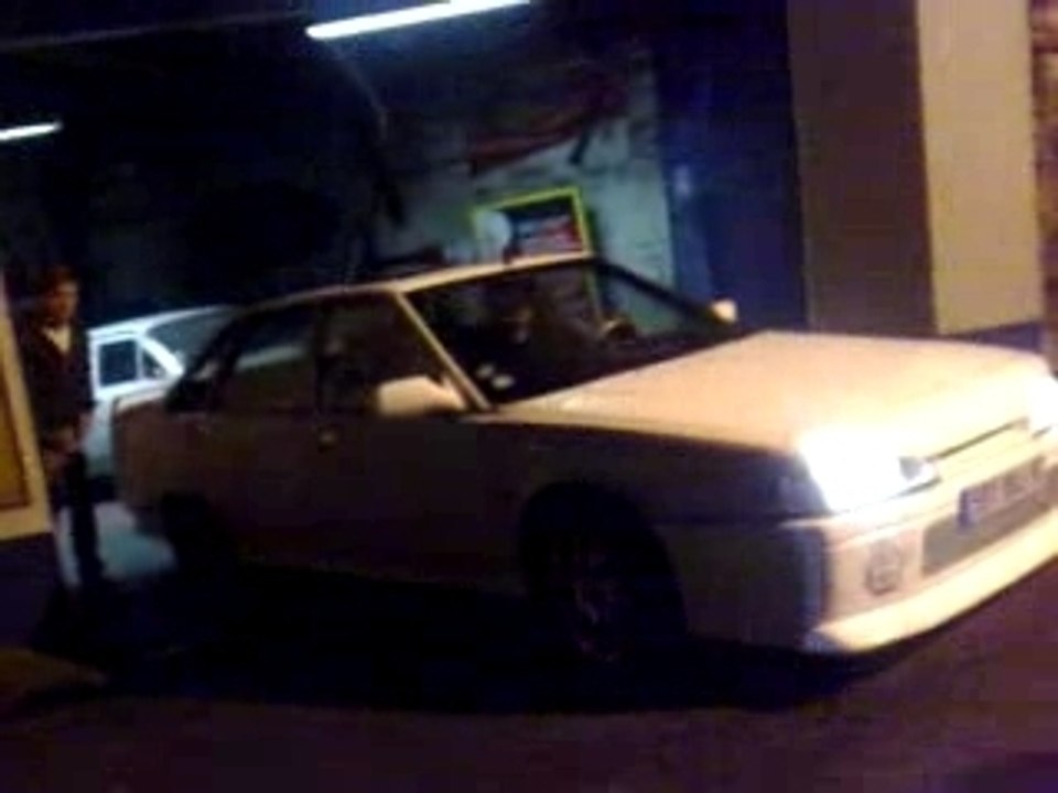 Sortie garage abdel!!! team coincoin