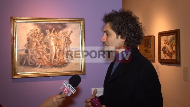 Report TV - Ikën Shabani, drejtori i Galerisë Kombëtare, MK shpall konkursin