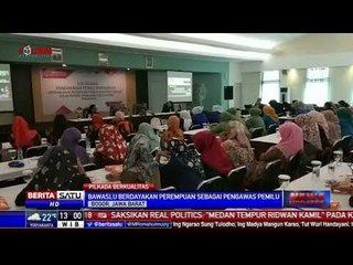 Descargar video: Bawaslu Jabar Berdayakan Perempuan Sebagai Pengawas Pemilu