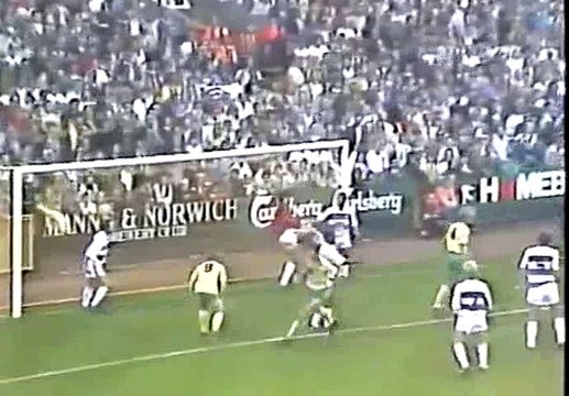 Norwich City - Queens Park Rangers 26-08-1989 Division One