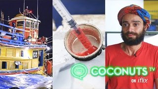 HIV AT SEA | COCONUTS TV ON IFLIX