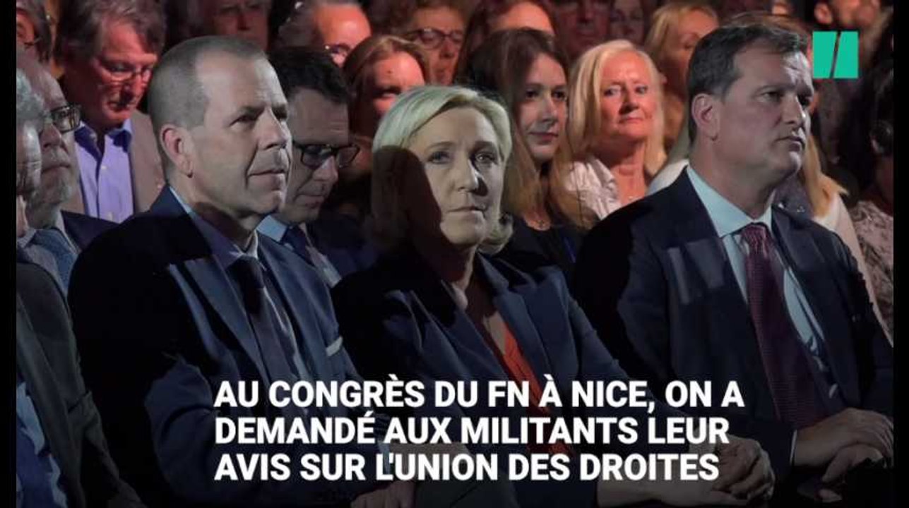 "Wauquiez c'est un type bien": à Nice les militants FN sont prêts à l'union des droites