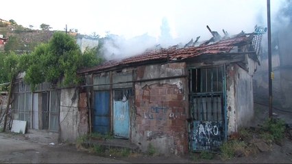 Ankara’da iki ayrı noktada yangın