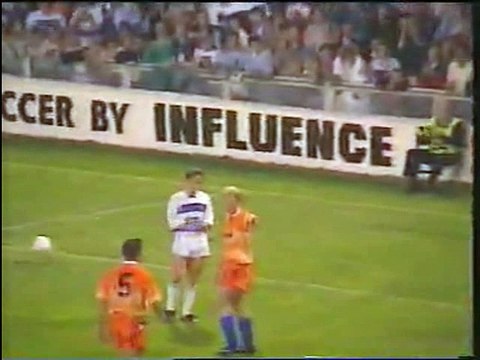 Queens Park Rangers - Luton Town 30-08-1989 Division One