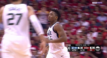NBA - Utah Jazz : L'énormissime claquette-dunk de Mitchell !