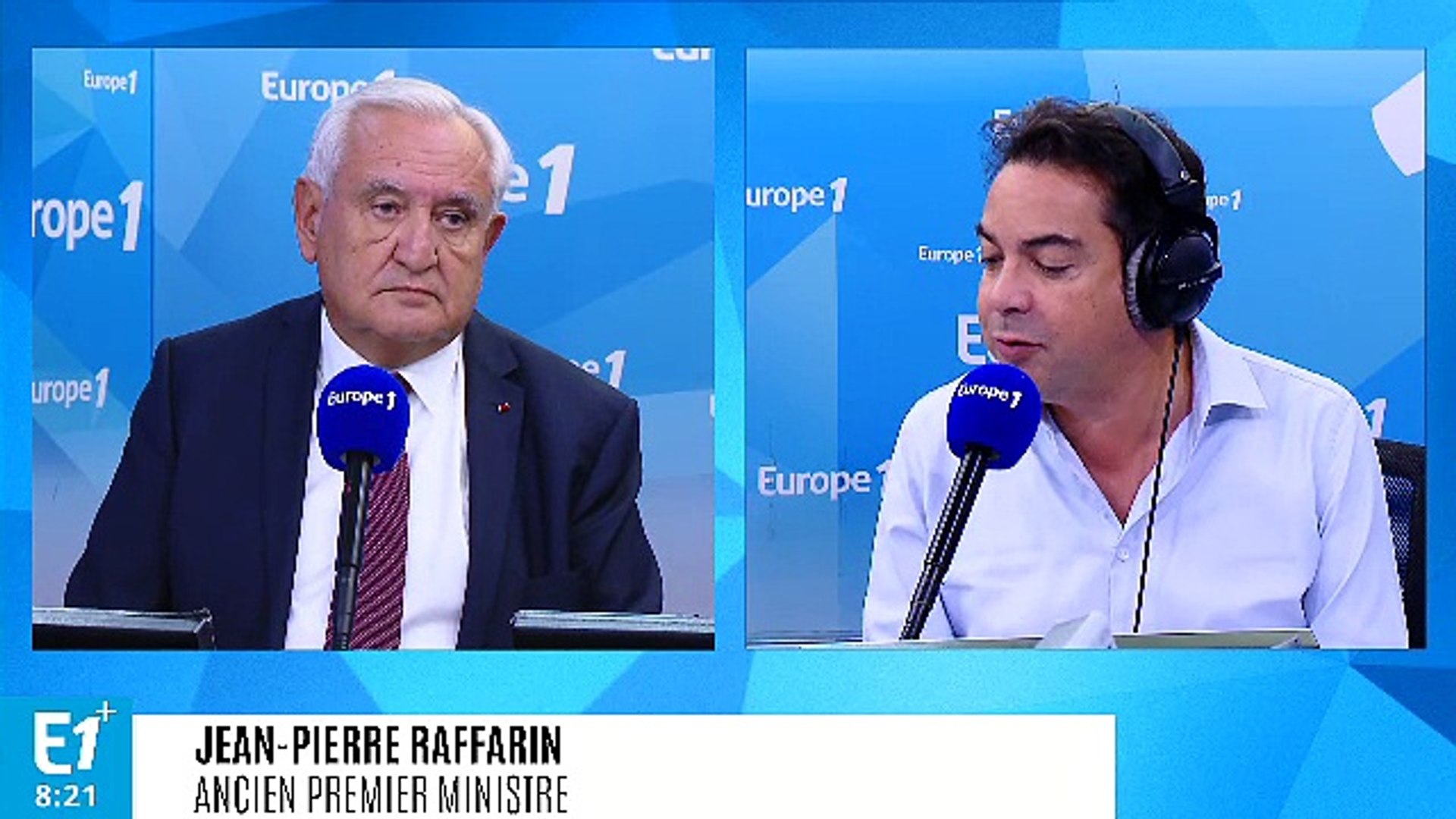 Jean-Pierre Raffarin : "la France est dans une position où elle peut  réussir" - Vidéo Dailymotion