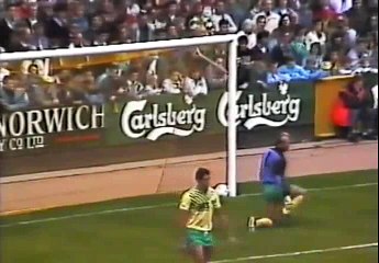 Norwich City - Southampton 09-09-1989 Division One