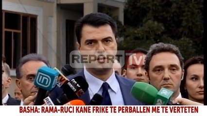 Report TV - Basha: Thirrje shqiptarëve të marrin në dorë parlamentin