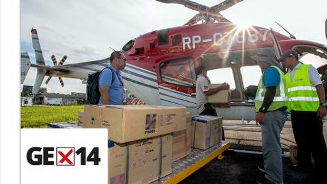 Ballot papers delivered to Sarawak for early voting