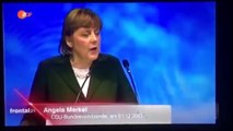 Dieses Video zerstört in 2 Minuten jegliche Glaubwürdigkeit DEINER Kanzlerin (!!!) Angela Merkel...