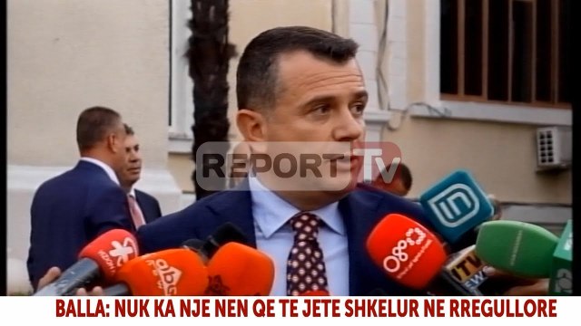Report TV - Bllokimi i foltores nga Basha, Balla: PD kërkon kauza, negociatat me PD