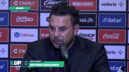 “El rival nos superó”: Antonio Mohamed