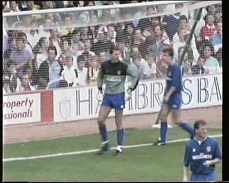 Arsenal - Charlton Athletic 23-09-1989 Division One