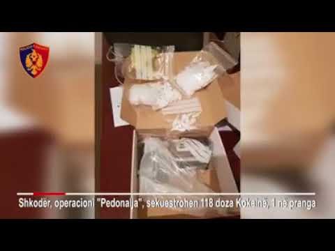 Operacioni - Polici i infiltruar arreston tregtarin e kokainës në Shkodër
