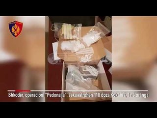 Operacioni - Polici i infiltruar arreston tregtarin e kokainës në Shkodër